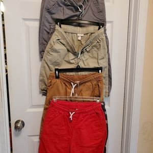 Lot of 8 boys Cat & Jack shorts size 16/XL
